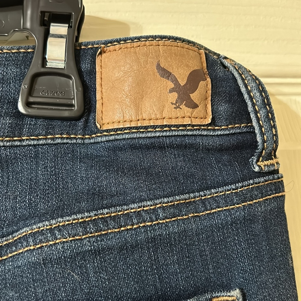 American Eagle Midi Denim Shorts - Picture 6 of 6